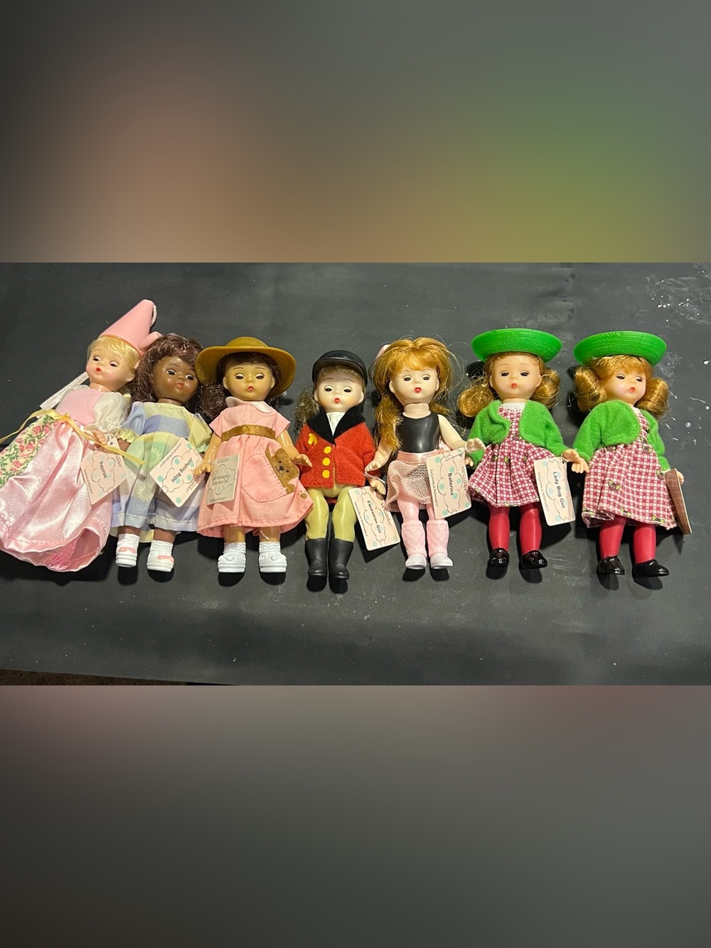 Vintage Madame Alexander McDonald’s Dolls – Lot of 7 – Original Tags